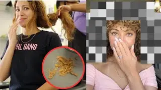 I cut my hair - BIG CHOP!