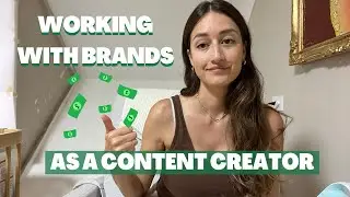 How Much We Made From Brand Deals in A Month | How to Get Brand Deals