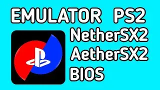 Emulator Aethersx2 Nethersx2  bios ps2