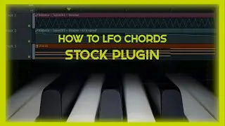 How to LFO chords EASY using stock plugin | Fl Studio