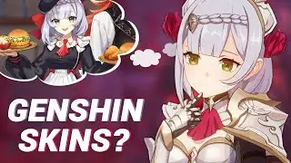 The Genshin x Honkai Collab & What To Expect From Genshin Impact's Skins