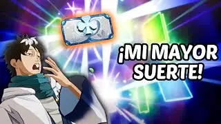 ¡NO ME CREO MI SUERTE! TIRADAS GOD!! | Black Clover M Español