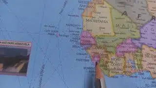 SIERRA LEONE MAP #sierraleone  #worldmap