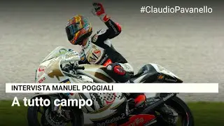 Manuel Poggiali, intervista a tutto campo.(English subtitles)