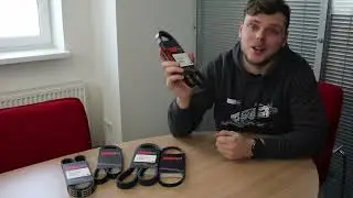 🆕 ⛓ Привідні ремені SATO tech: міні-огляд