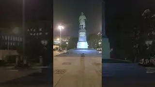 Вечерняя Москва. Гоголевский б-р.