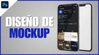 Cómo Crear un Mockup de Celular en Photoshop 🔥 Fácil y Súper Realista