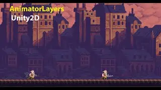 How to switch Weapons in Unity2D (Animator layers Unity tutorial)
