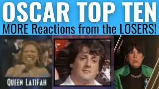 More Top 10 Oscar LOSING Reactions OF ALL TIME