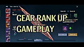 RANK UP GEARS LIKE THIS | Chronicle Of Infinity