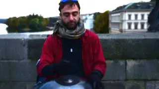 Great Street Handpan  Music in Prague