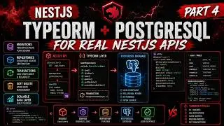 TypeORM + PostgreSQL for Real NestJS APIs