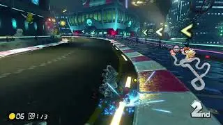 MarioKart 8 deluxe highlights - 7