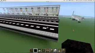 Minecraft Airport: Failville International Airport - Update Video 1