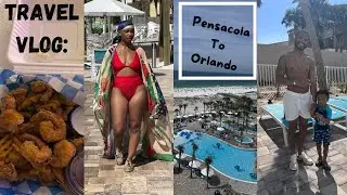 Come With Me On Vacation | Day 2 | Road Trip to Disney World | Angelle's Life