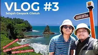 BUKAN BALI‼️ INI PANTAI KARANG GANTUNG SUKABUMI - JELAJAH GEOPARK CILETUH #3
