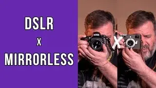 DSLR ou MIRRORLESS | DROPS OMICRON