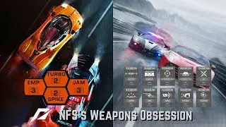 That time Need for Speed had WEAPONS…