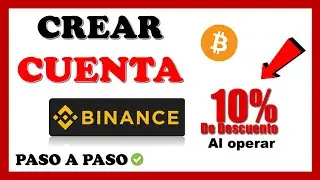 🔴 Como CREAR una CUENTA en BINANCE 💰 Registrarse Correctamente ✅