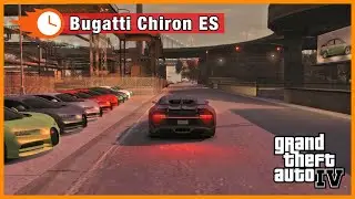 NOVO RECORDE!!! Bugatti Chiron ES  - Volta Rápida #15 (GTA 4 gameplay)