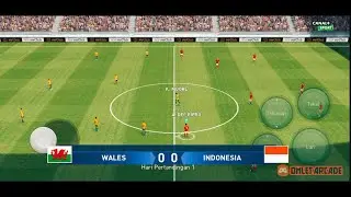 Indonesia vs Wales |Pes Mobile 2022 Android | Timnas Garuda Bantai Wales 🤣