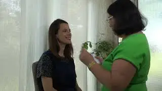 אנג'לה יעקובוב עיצוב גבות בשיטה מסורתית