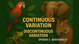 Types of Variation in Biology 🧬 | Continuous vs Discontinuous Explained Easily
