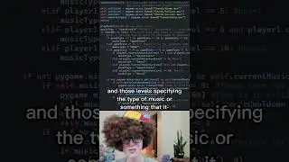 When you review your old code.