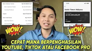 Youtube, Tiktok and Facebook Pro, which one can get money faster?