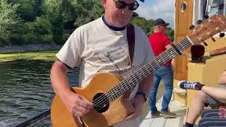 The Lonesome Boatman - solo guitar