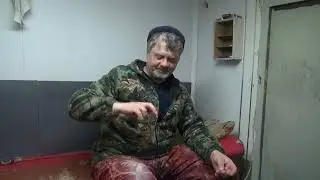 Рыбалка на озере репус