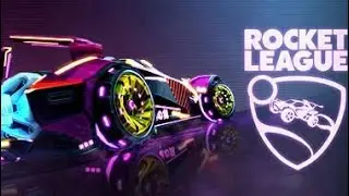 Rocket League: dual player screen / how it look of dual player screen horizontal split mode