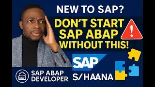 STOP! Watch This Before Starting Your SAP Developer Journey 🚨