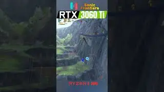 Sonic Frontiers on Ryujinx 1.1.599 RTX 3060 Ti