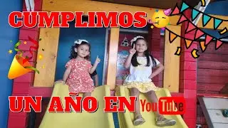 CUMPLIMOS UN AÑO EN YOUTUBE | BLOOPERS | Natalia Sofia | Videos para Niños