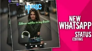 How to Make Trending WhatsApp status video in Kinemaster