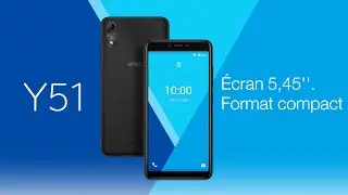 Wiko  - Y51 - Écran 5,45''. Format compact