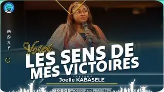 Pasteur Joelle Kabasele_Voici  Les Sens de Mes Victoires. Victorieux par Nature.