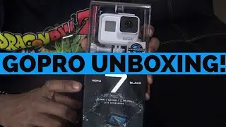 GoPro Hero 7 Black Unboxing! (Dusk White Limited Edition)