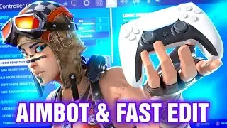*AIMBOT* & FAST EDIT LE MIGLIORI SENSIBILITÀ | BEST SETTINGS FOR *CONTROLLER*🔥 PC/PS5/XBOX/PS4