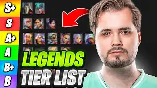 Season 24.5 LEGEND Tier List | Apex Legends Update