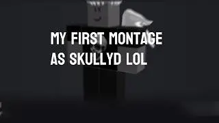 SkullyD's Roblox Sword Fighting Montage (yay)