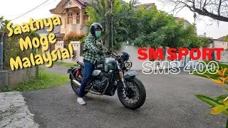 NYOBAIN MOGE MALAYSIA! SM SPORT SM3 MODEL SCRAMBLER