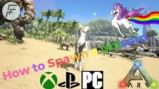 Ark Survival Evolved: How to spawn a Unicorn