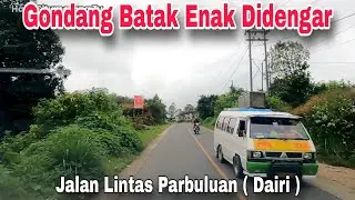 Jalan Lintas Parbuluan - Dairi Menuju Tele