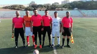 فريق ولاية وهران  مسيرة بطل