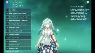 Faruzan voice-over: Faruzan's Troubles  (Genshin Impact eng)