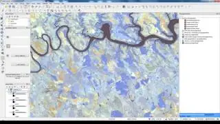 How to download and classify Landsat 8 data. Full tutorial