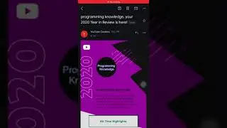 2020 year review of Programming Knowledge || 