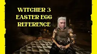 Cyberpunk 2077: Phantom Liberty - Witcher 3 | Easter Egg | Reference
